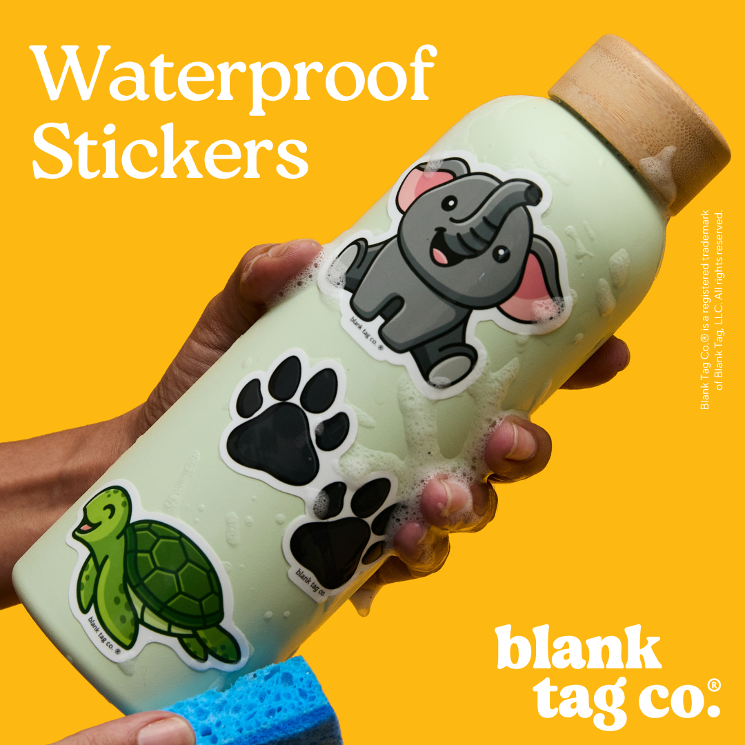 Labyrinth® Waterproof Sticker - Worm