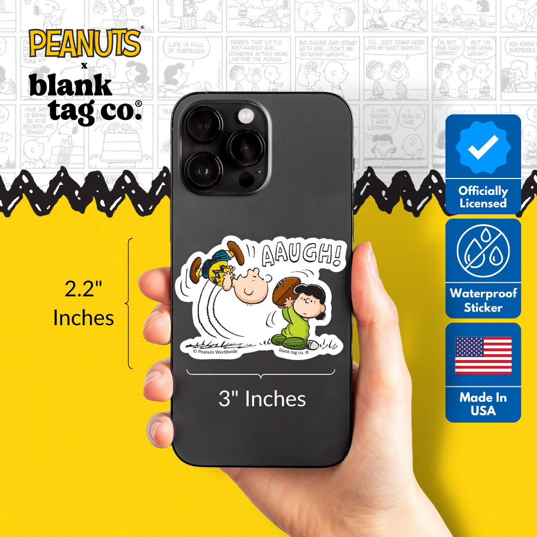 Peanuts® Waterproof Sticker Bundle