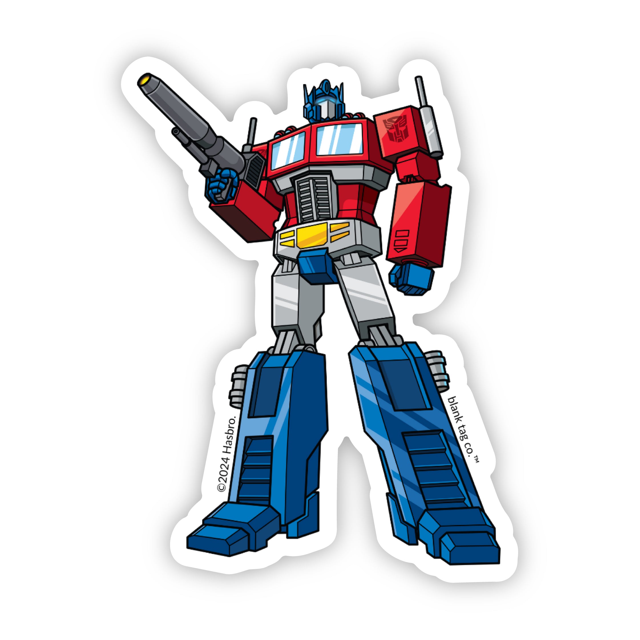 The Autobots Sticker Bundle