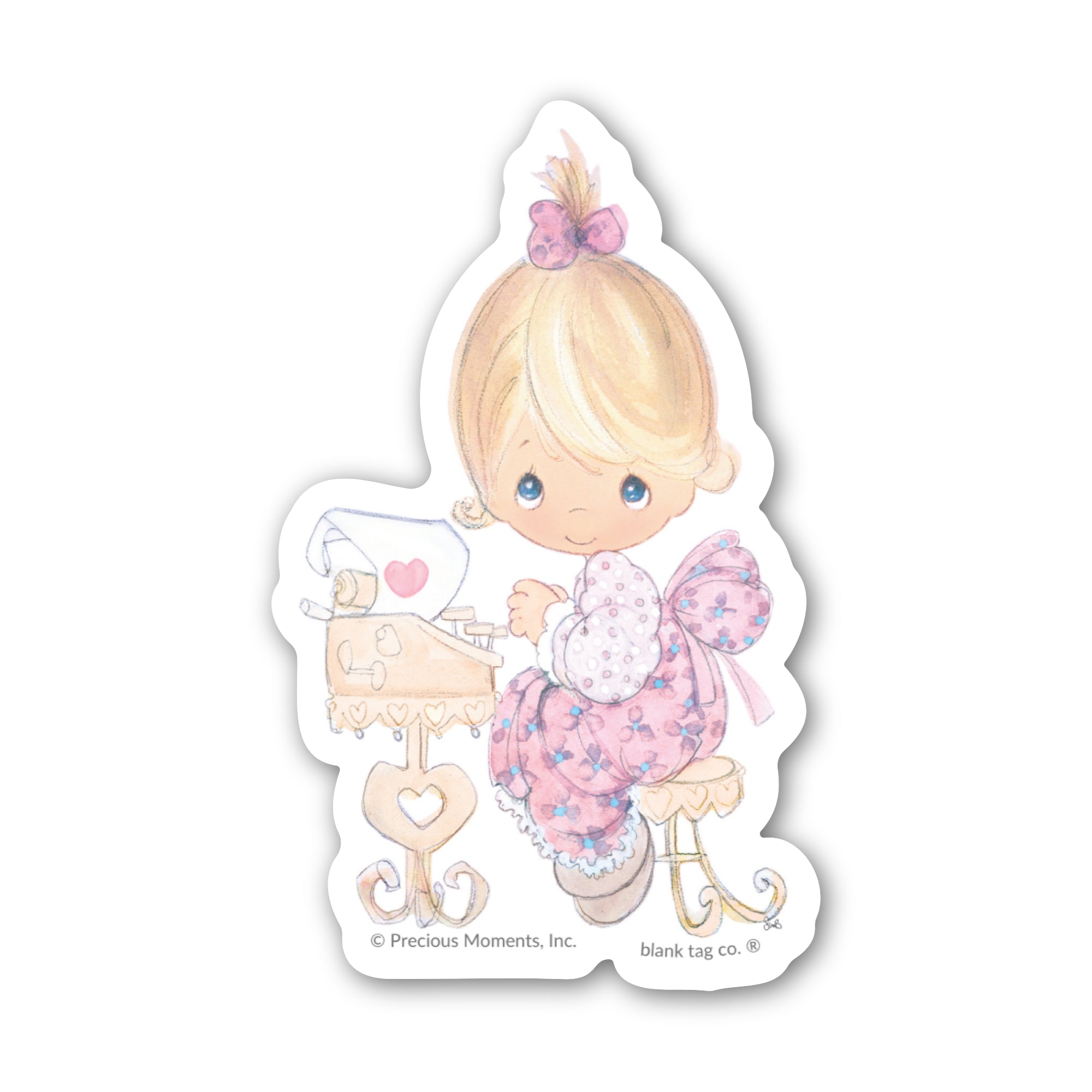 Precious Moments® Just A Note To Say I Love You