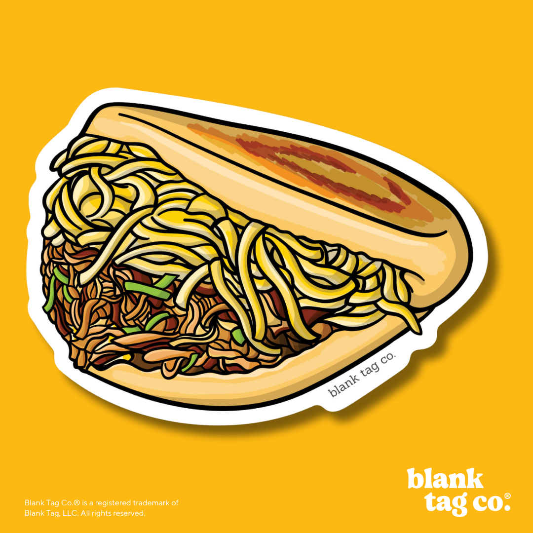Blank Tag Co.® Waterproof Sticker - Arepa