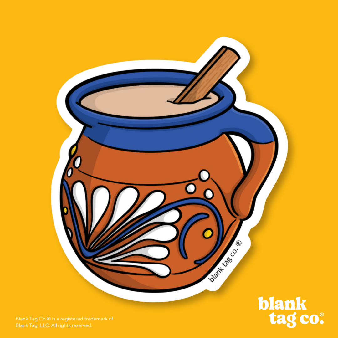 Blank Tag Co.® Waterproof Sticker - Champurrado