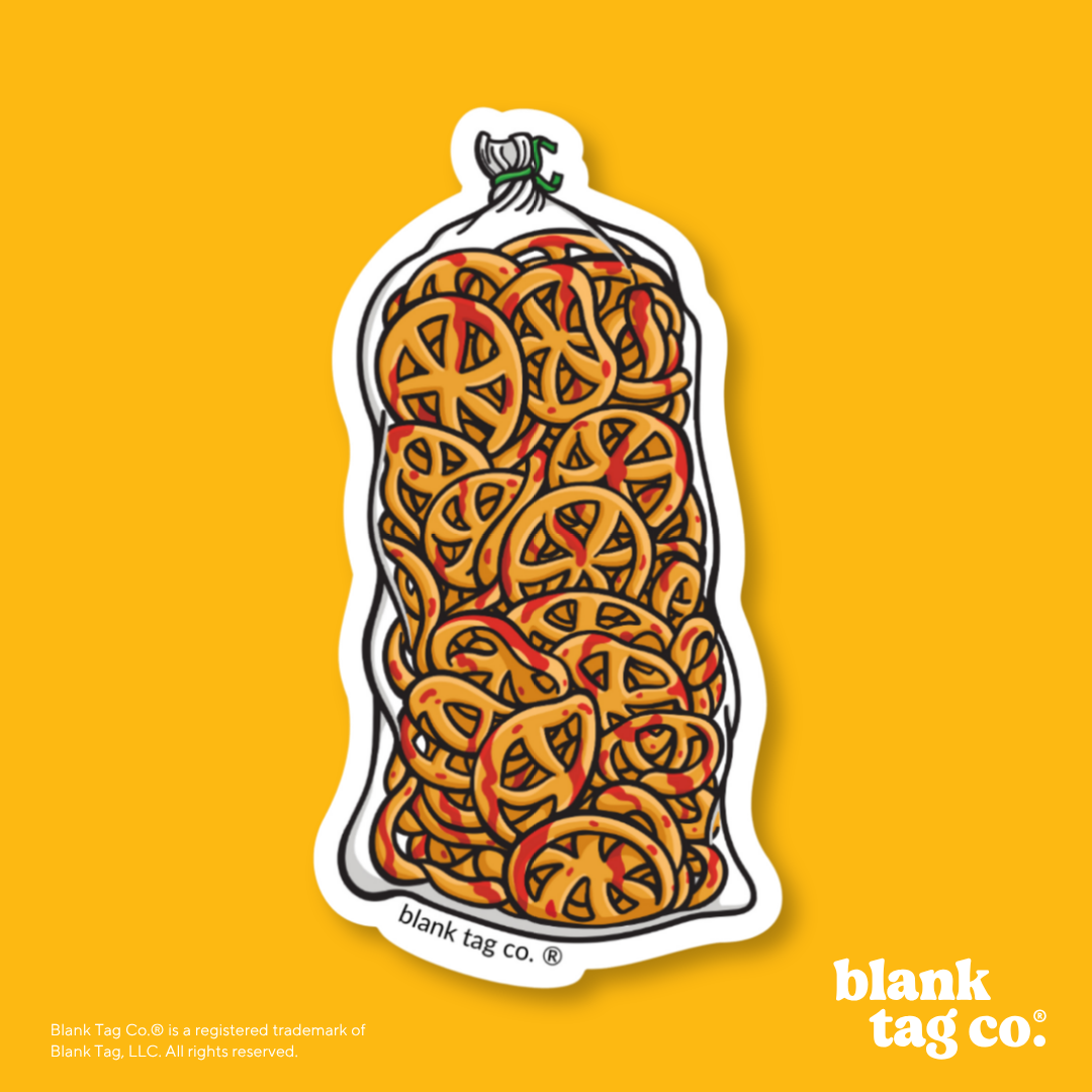 Blank Tag Co.® Waterproof Sticker - Chicharrones