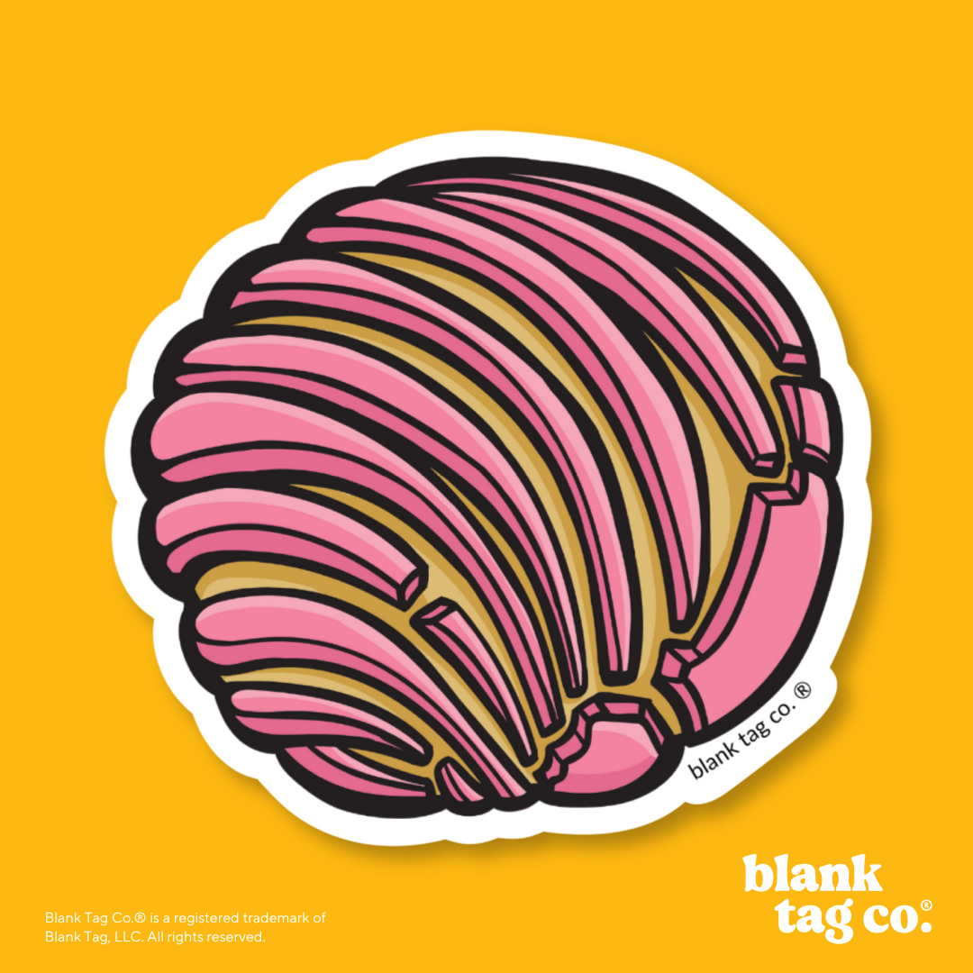Blank Tag Co.® Waterproof Sticker - Concha