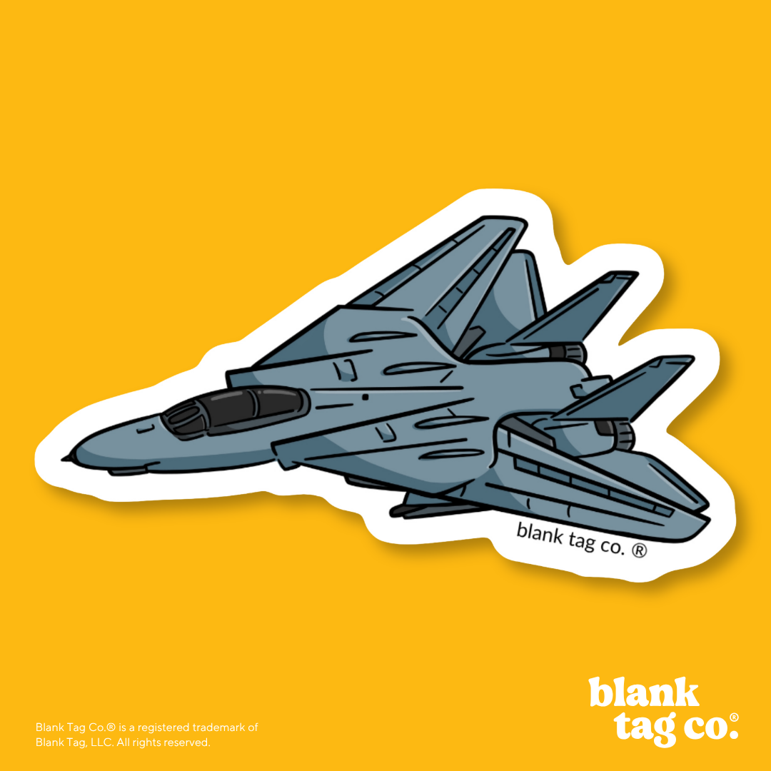 Blank Tag Co.® Waterproof Sticker - F14