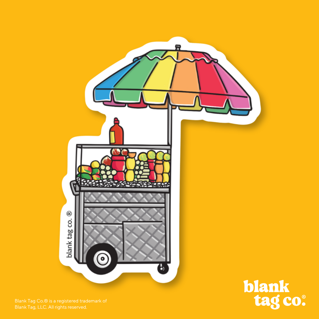 Blank Tag Co.® Waterproof Sticker - Frutero Cart