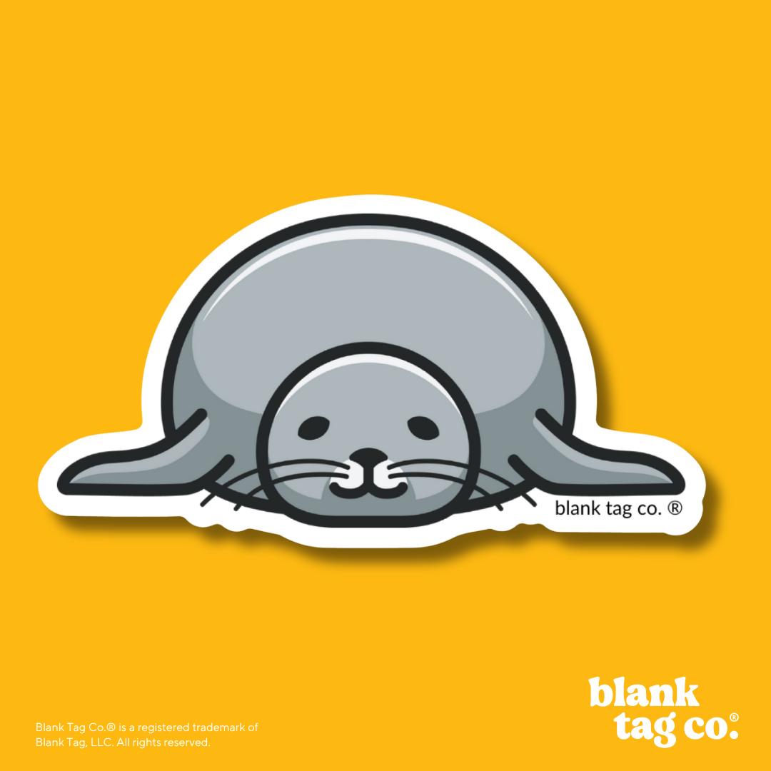 Blank Tag Co.® Waterproof Sticker - Sea Lion