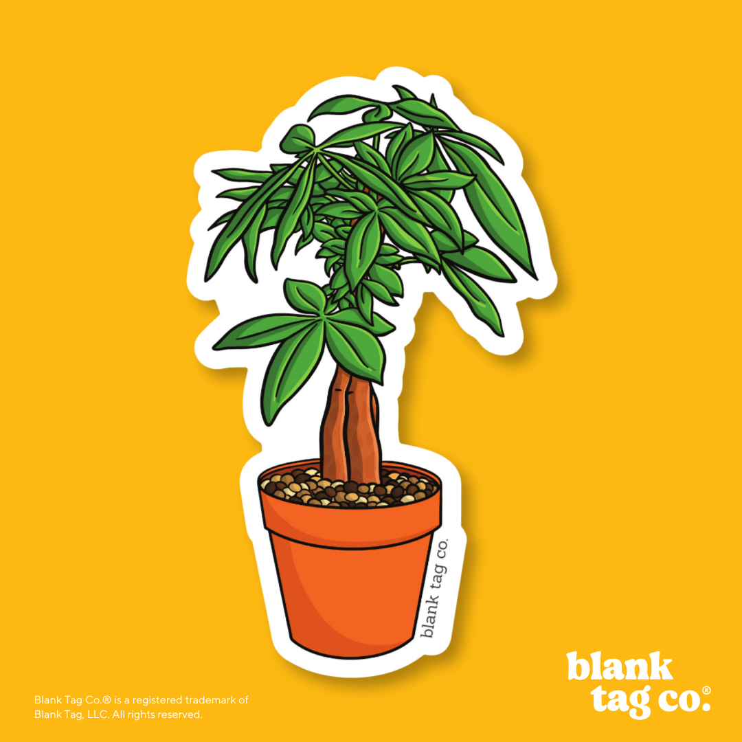 Blank Tag Co.® Waterproof Sticker - Money Tree