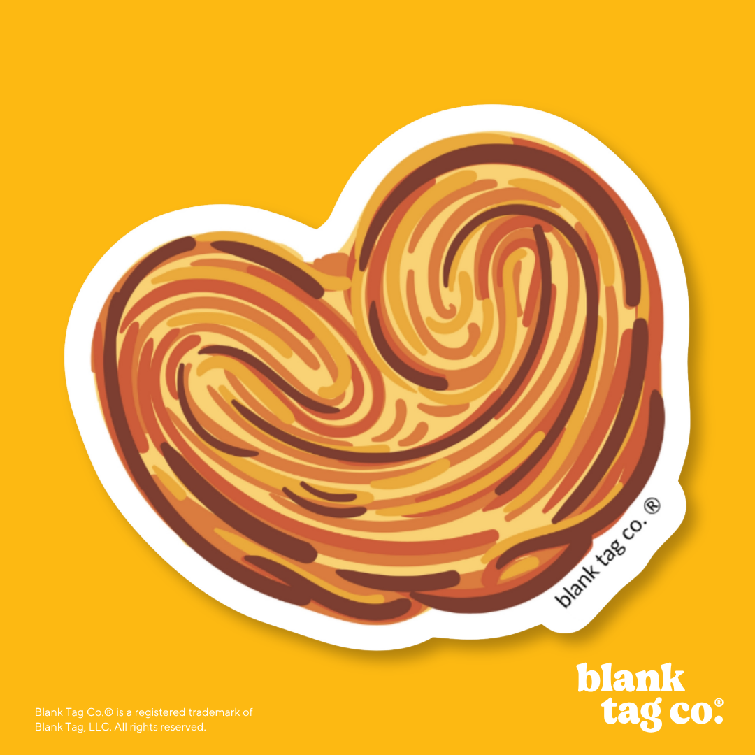 Blank Tag Co.® Waterproof Sticker - Oreja