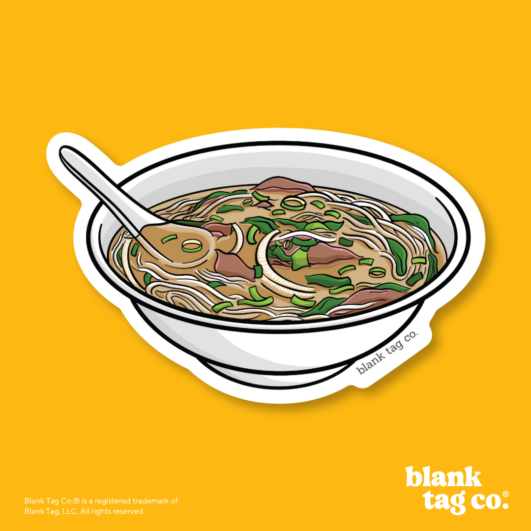 Blank Tag Co.® Waterproof Sticker - Pho