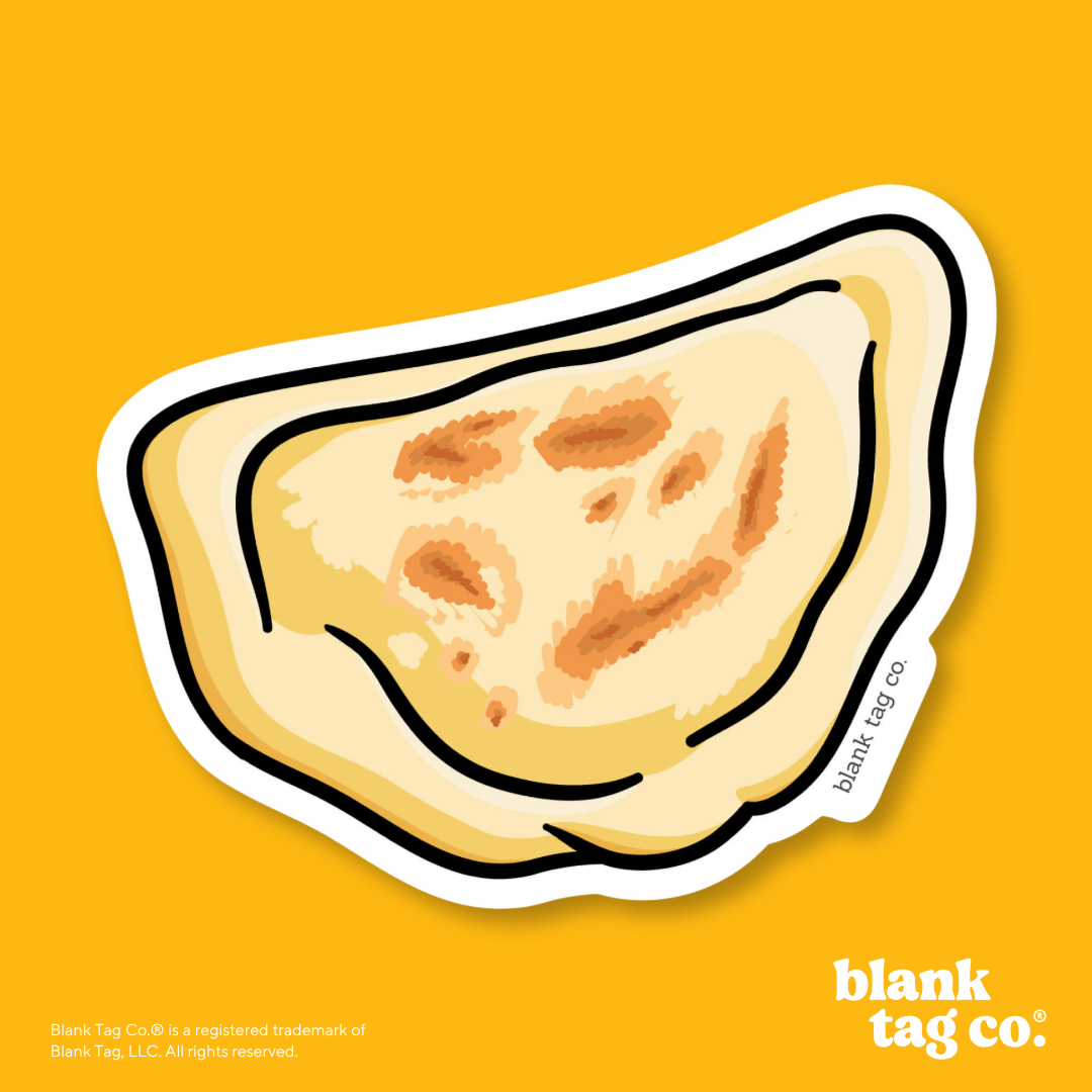 Blank Tag Co.® Waterproof Sticker - Pierogi