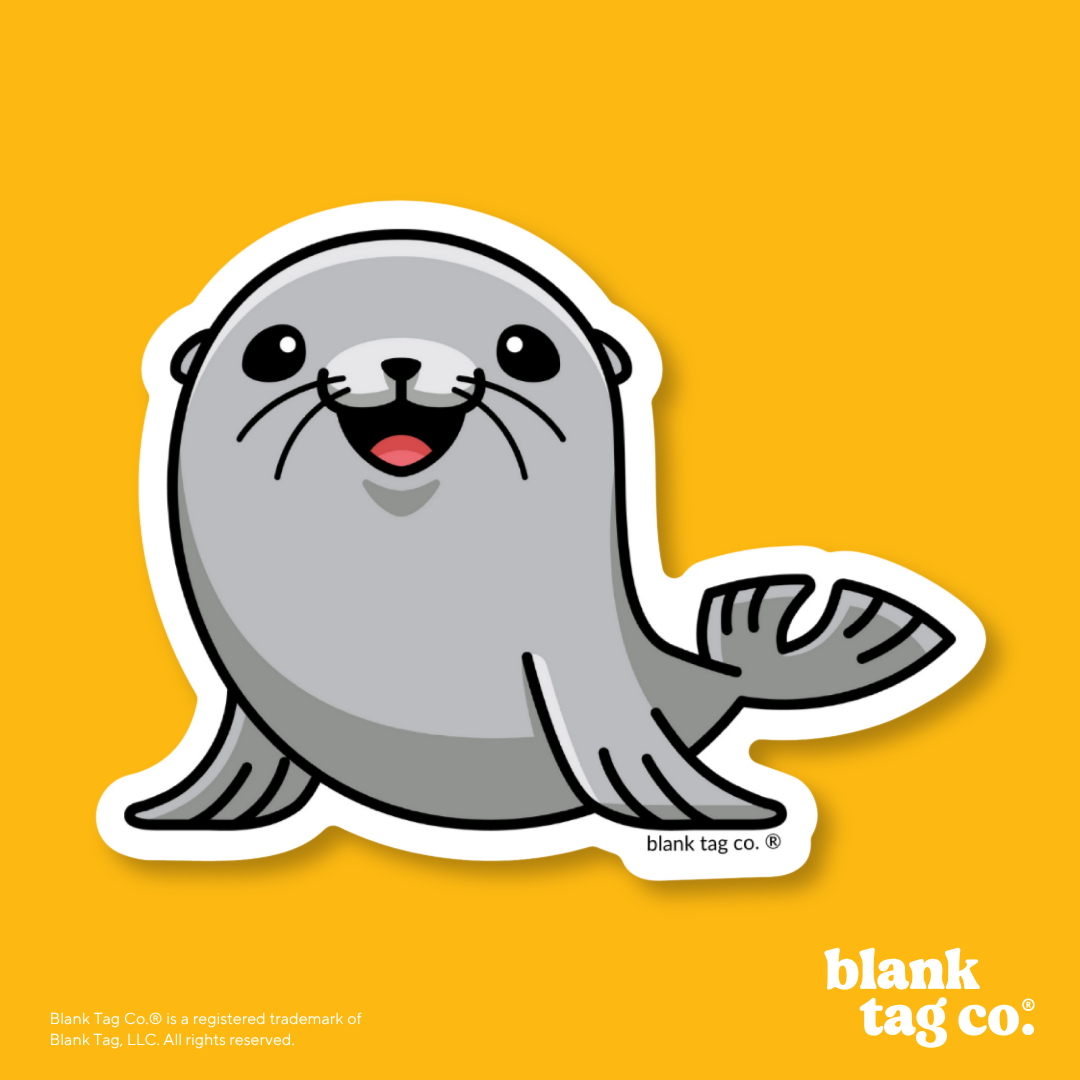 Blank Tag Co.® Waterproof Sticker - Sea Lion