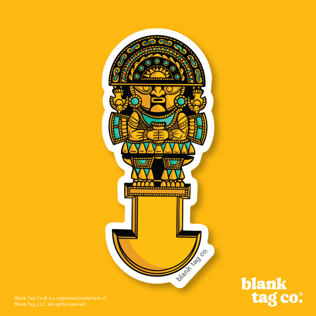 Blank Tag Co.® Waterproof Sticker - Tumi