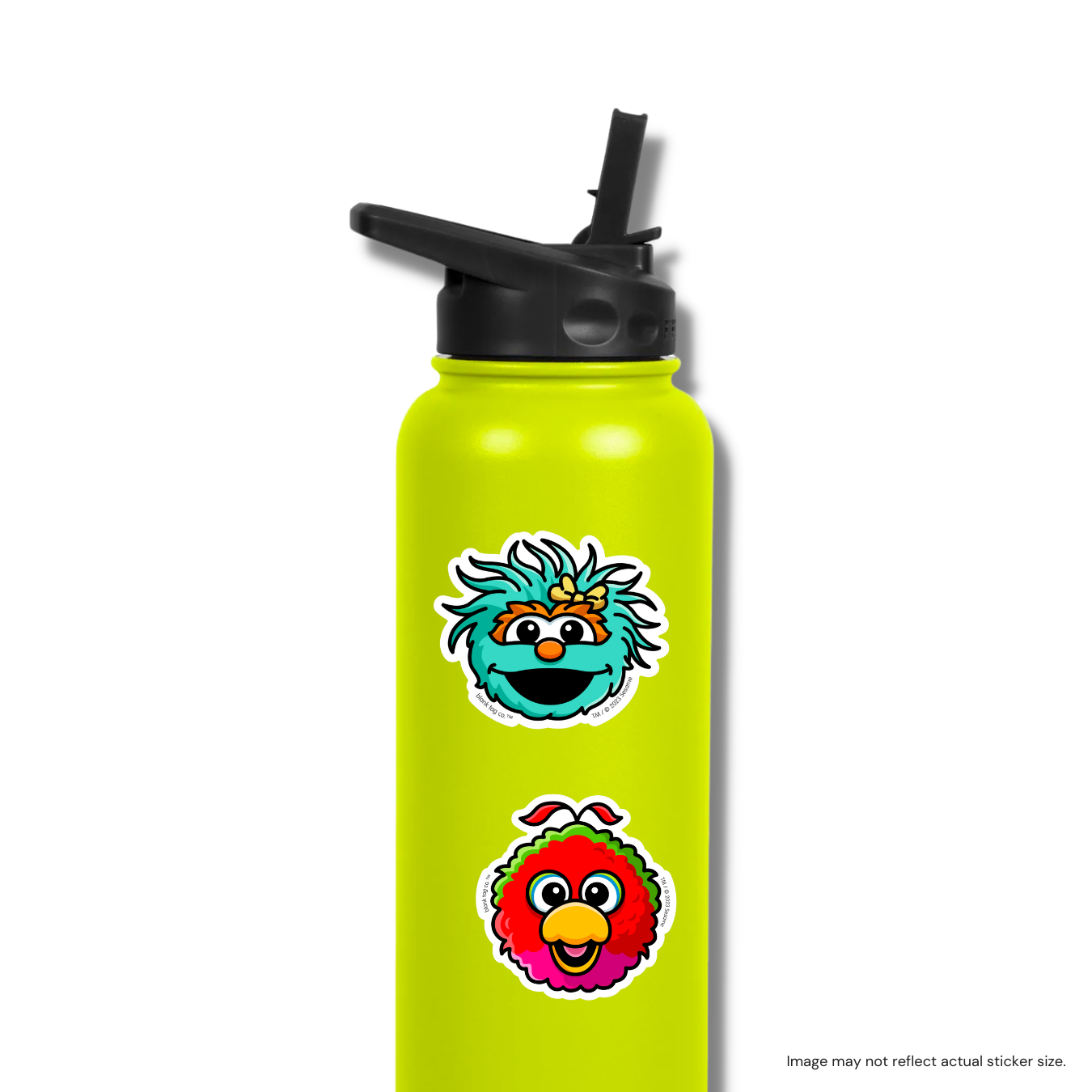Sesame Street® Abelardo Face Waterproof Sticker