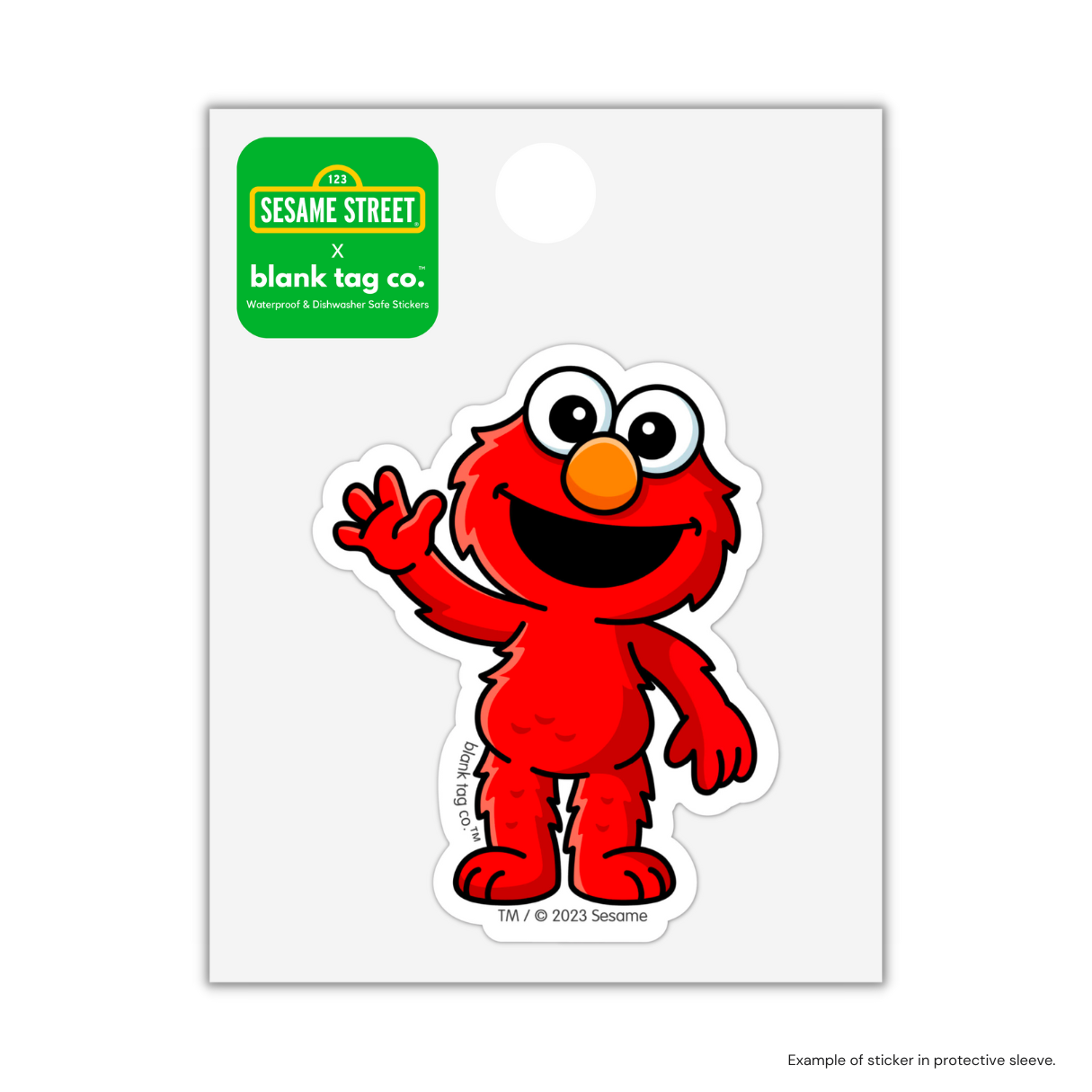 Sesame Street® Elmo Waterproof Sticker