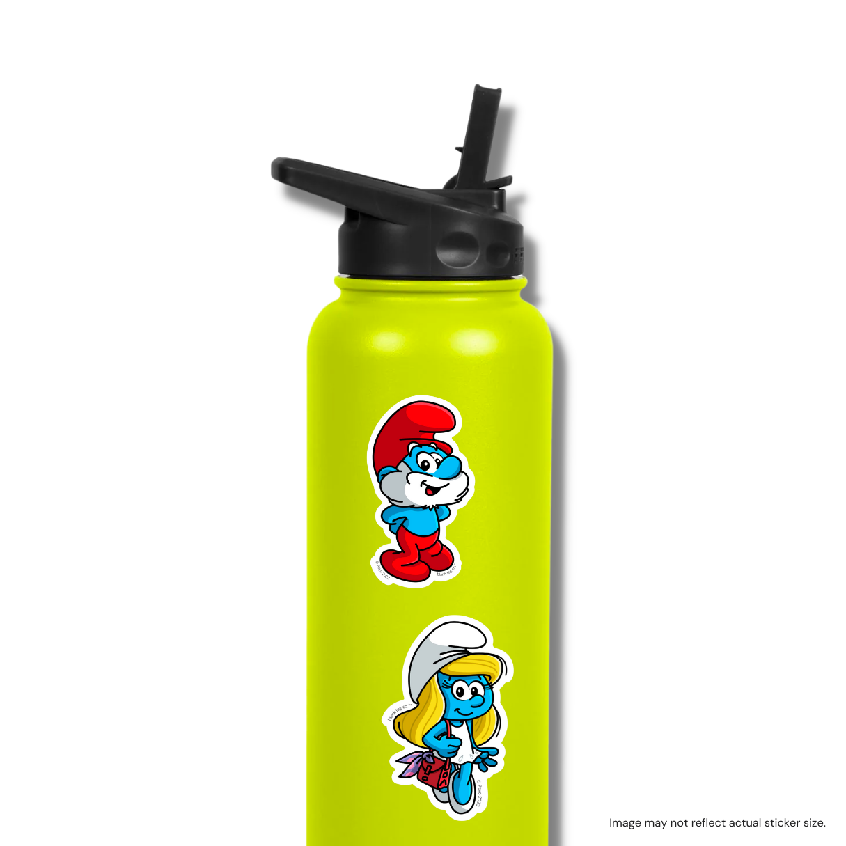 The Smurfette Sticker