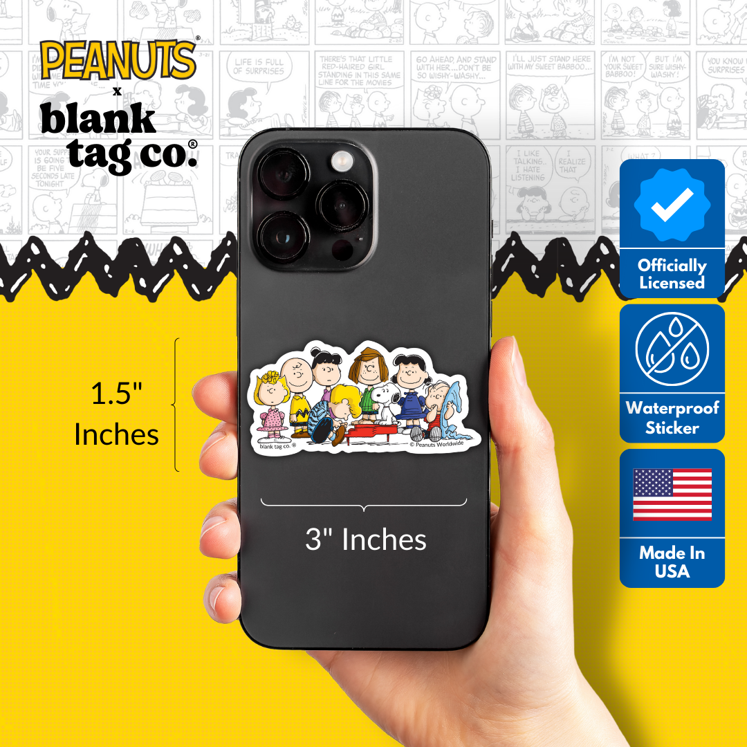 Peanuts® Waterproof Sticker Bundle