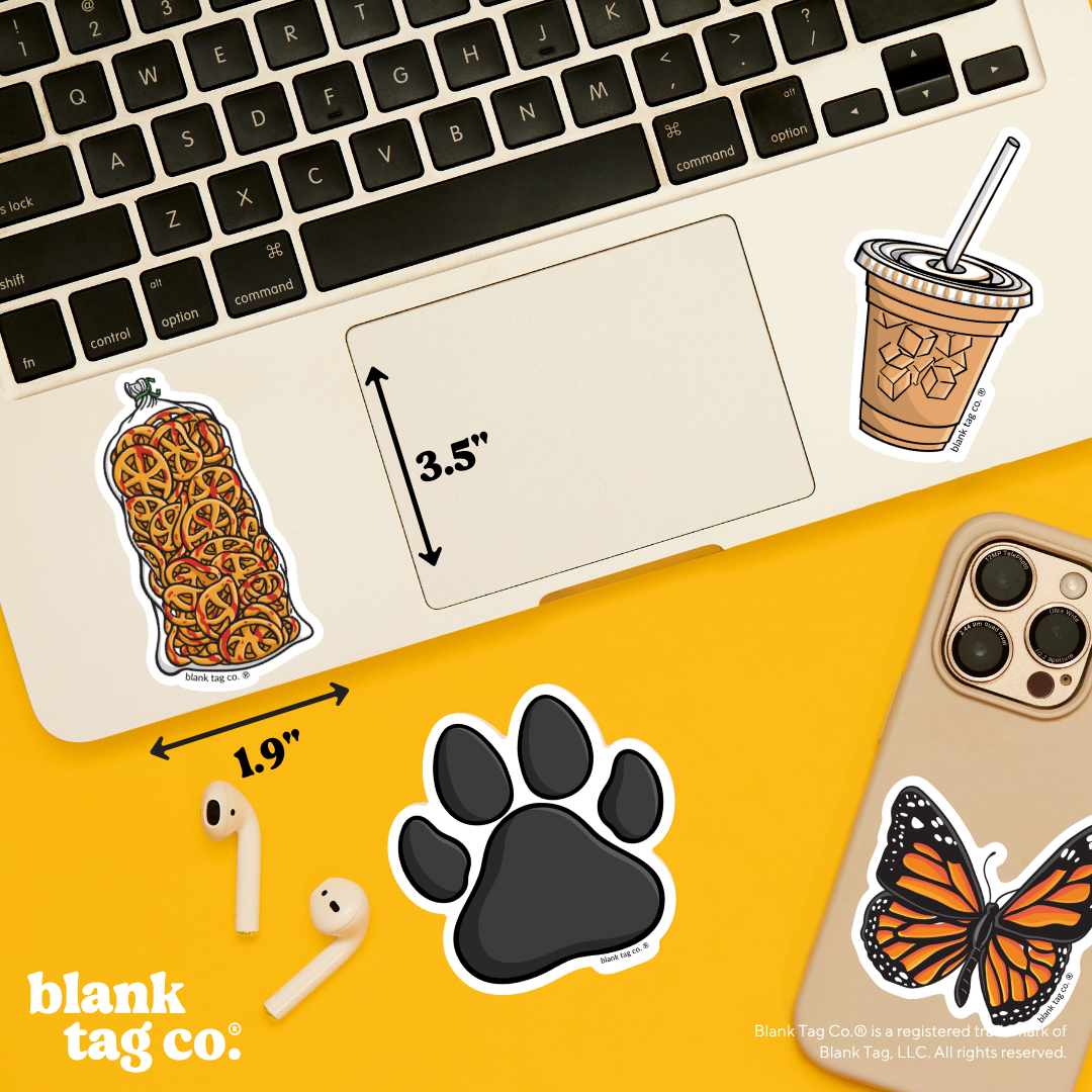 Blank Tag Co.® Waterproof Sticker - Chicharrones