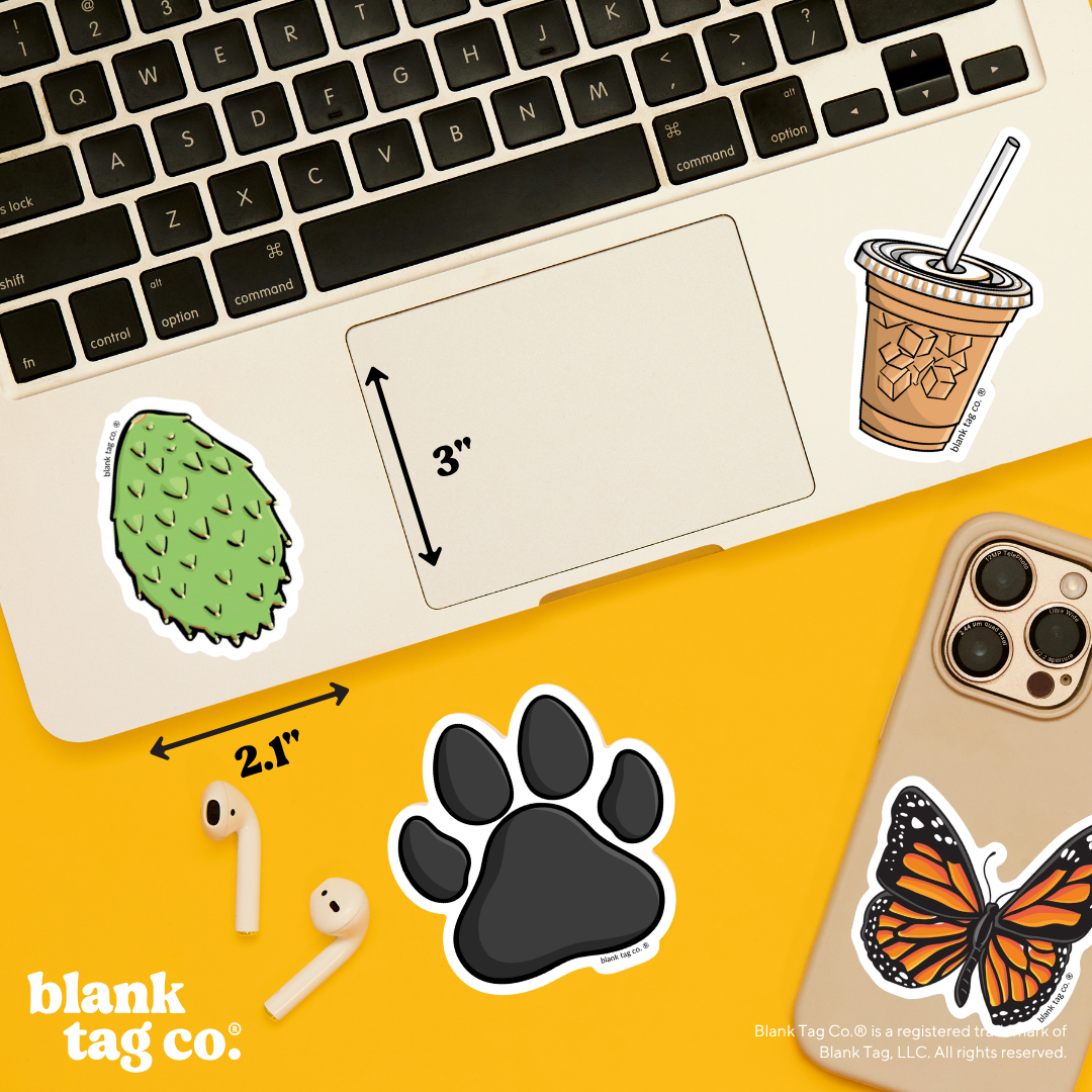 Blank Tag Co.® Waterproof Sticker - Nopal