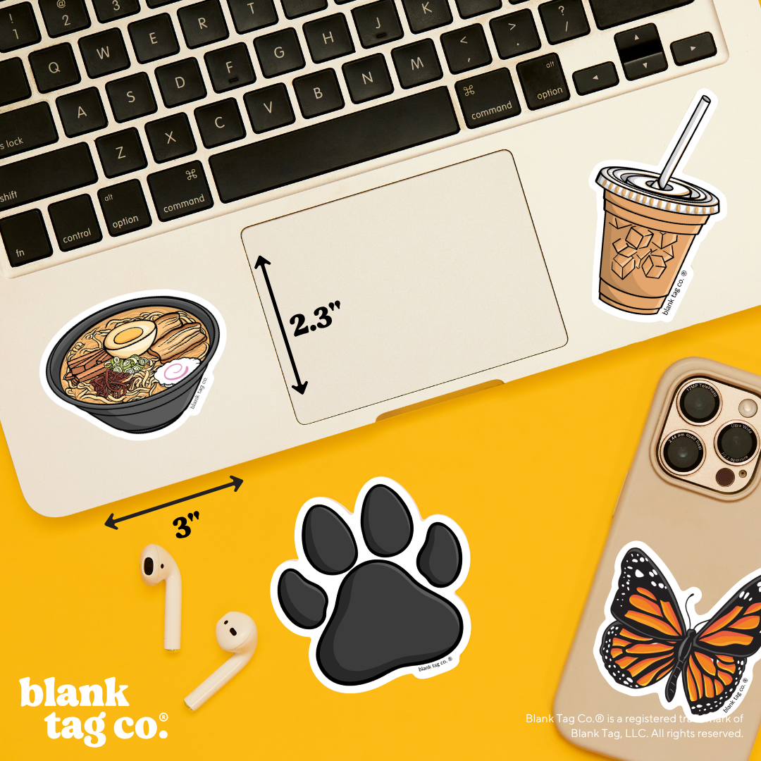Blank Tag Co.® Waterproof Sticker - Ramen