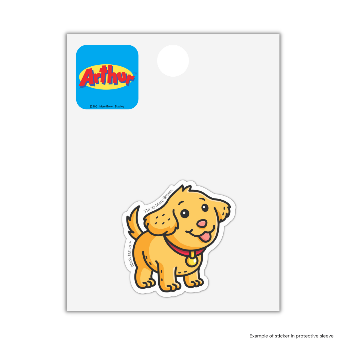 The Pal Sticker