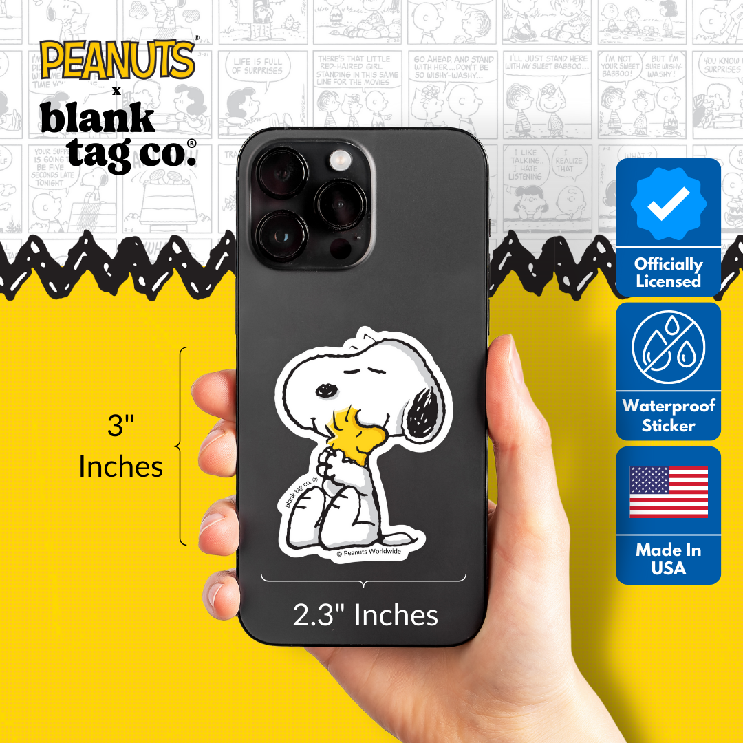Peanuts® Waterproof Sticker Bundle