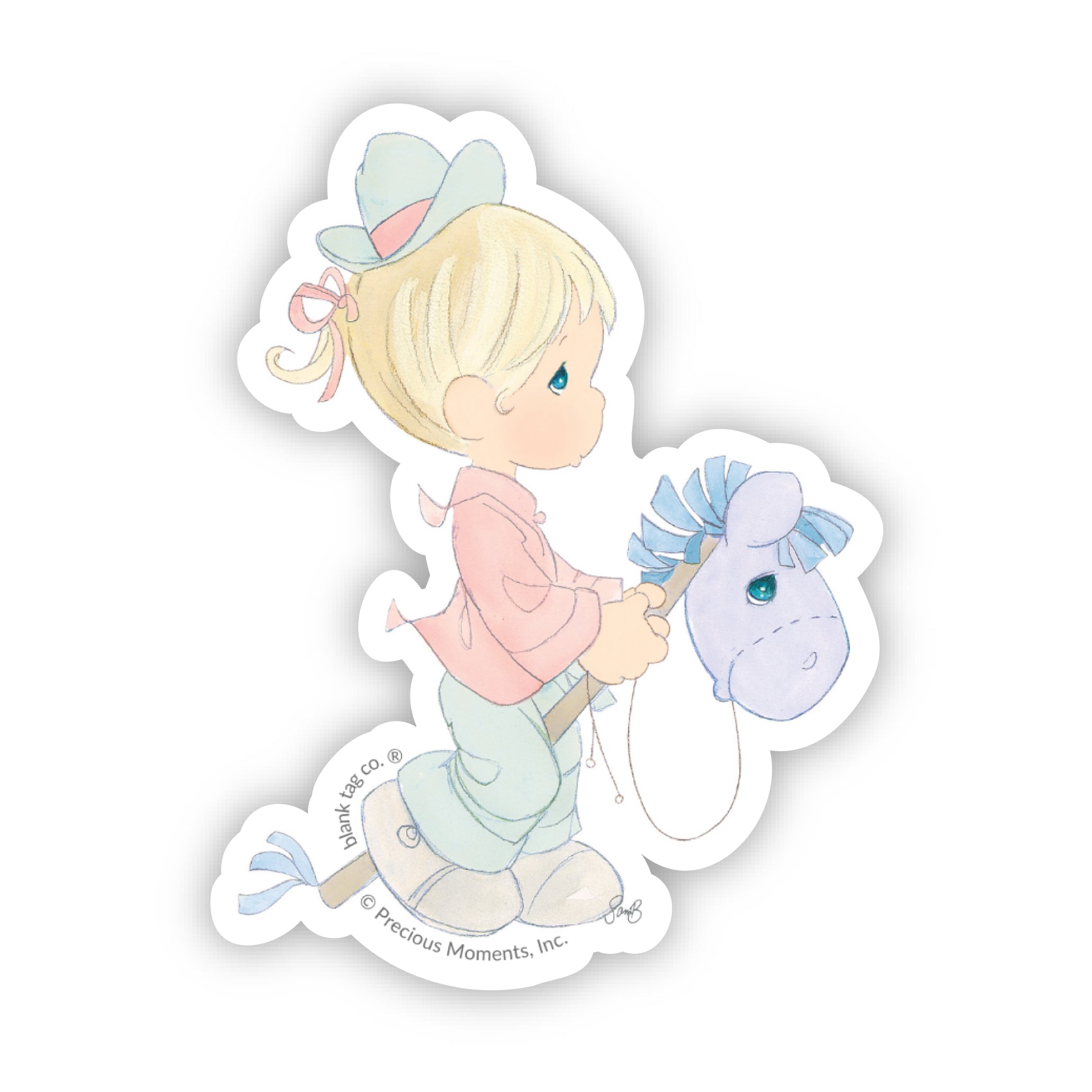 Precious Moments® Cowgirl Sticker