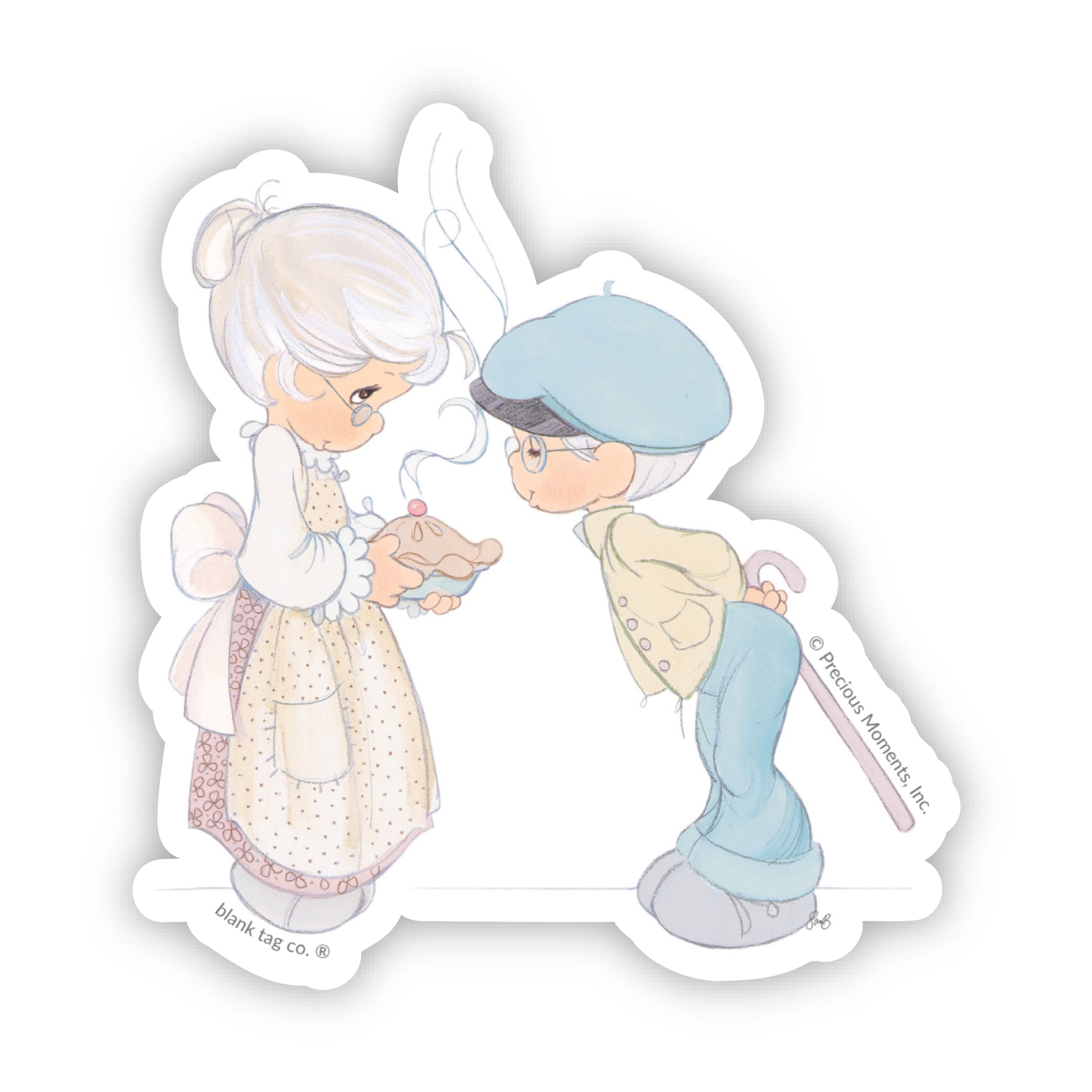 Precious Moments® I Baked You Something Sticker
