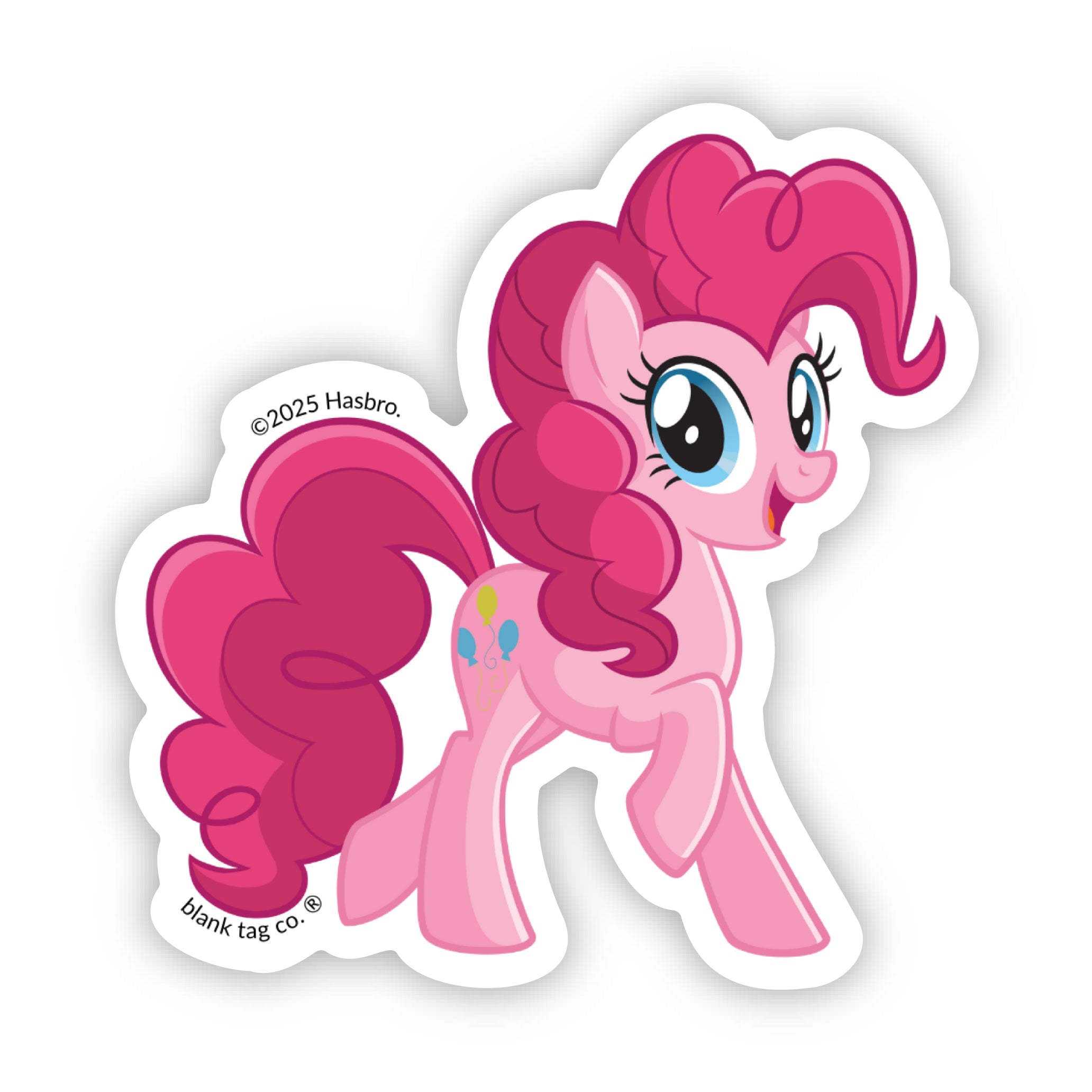 My Little Pony® Pinkie Pie Sticker