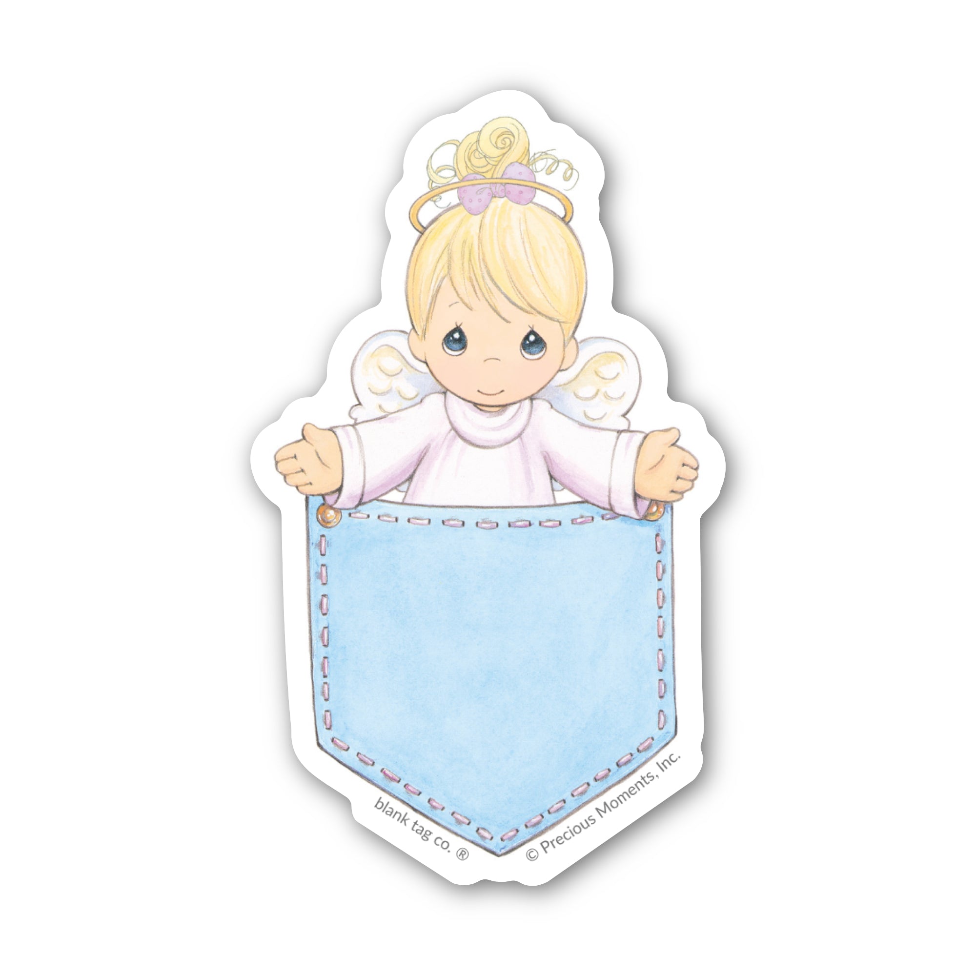 Precious Moments® Pocket Angel Sticker