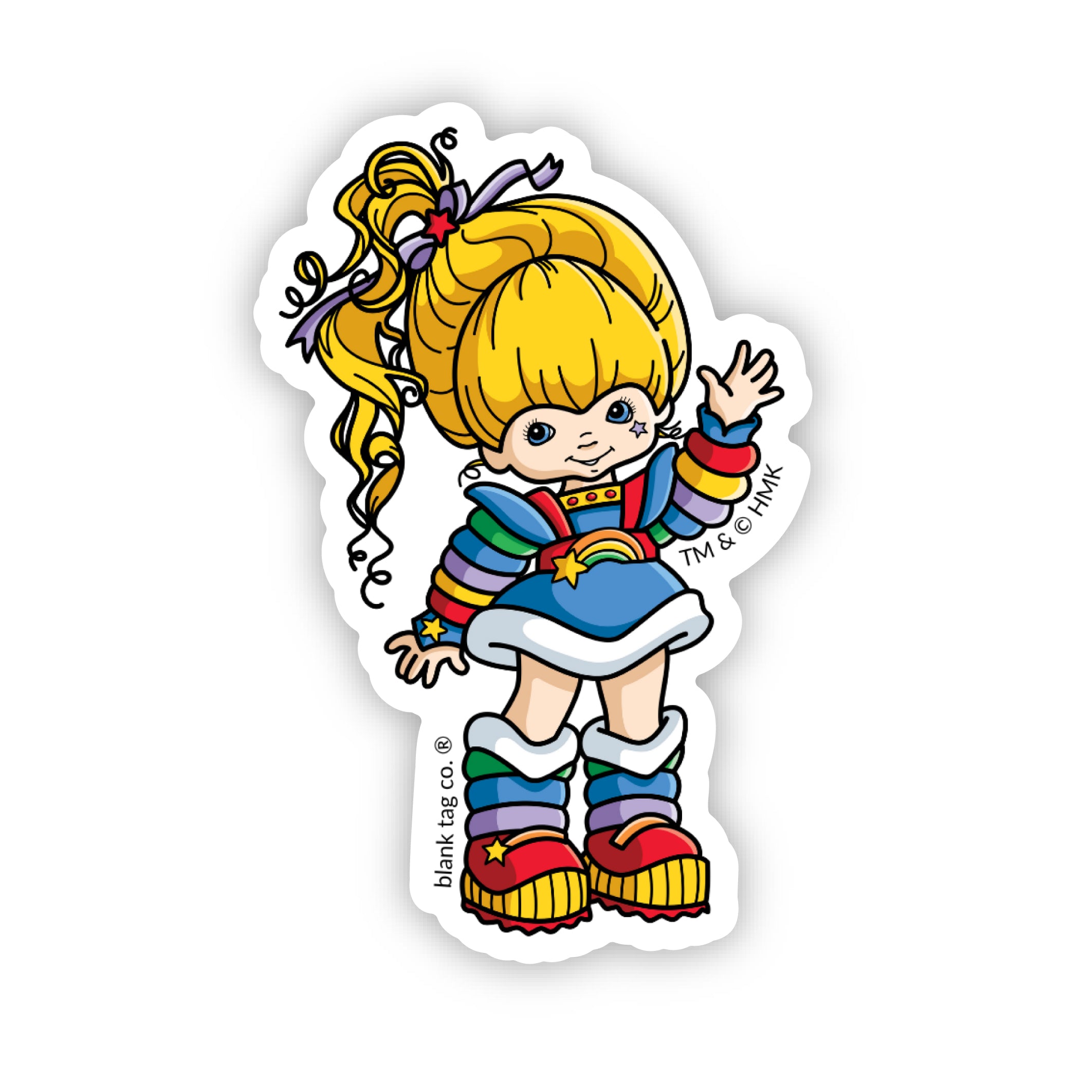 The Rainbow Brite Sticker Bundle