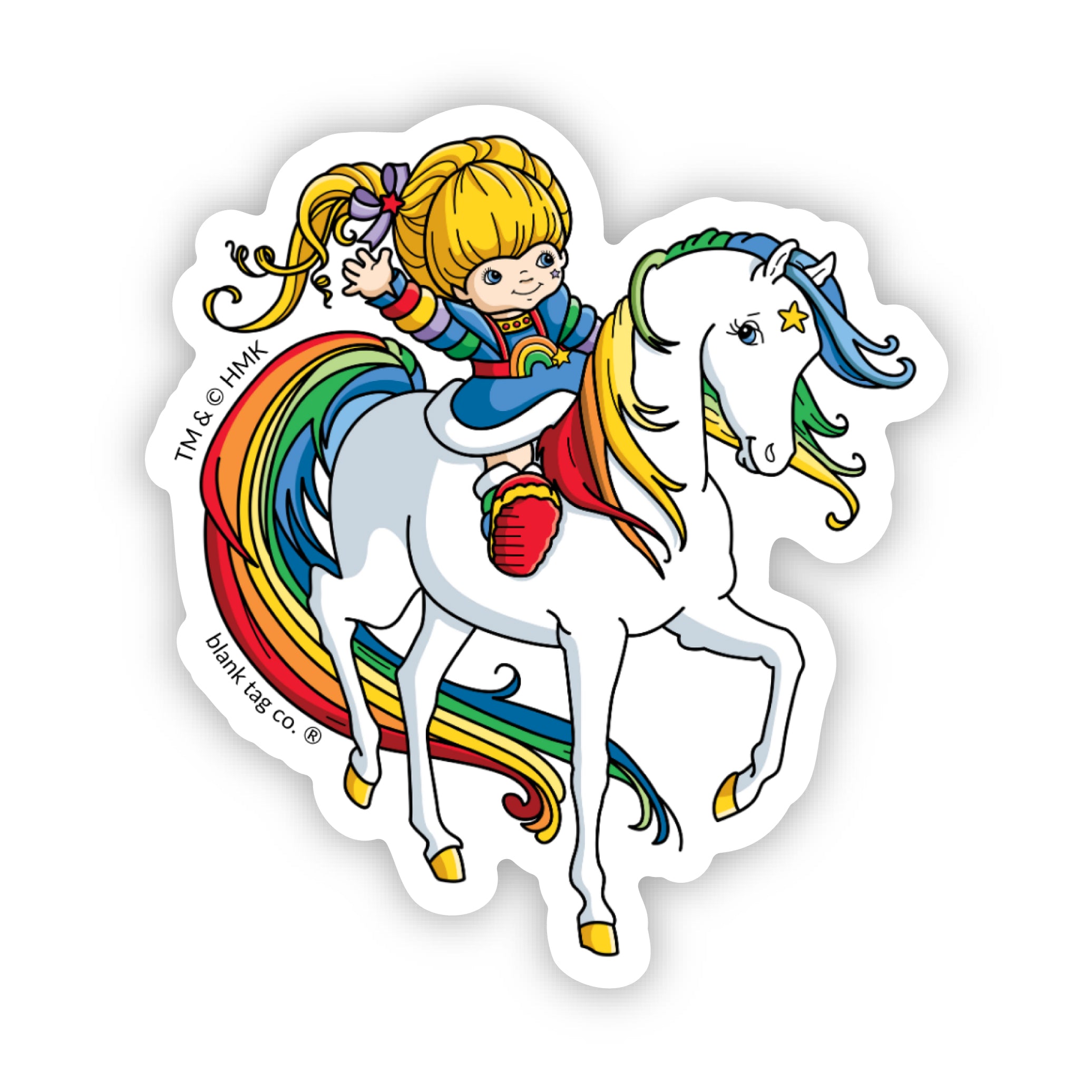 The Rainbow Brite Sticker Bundle