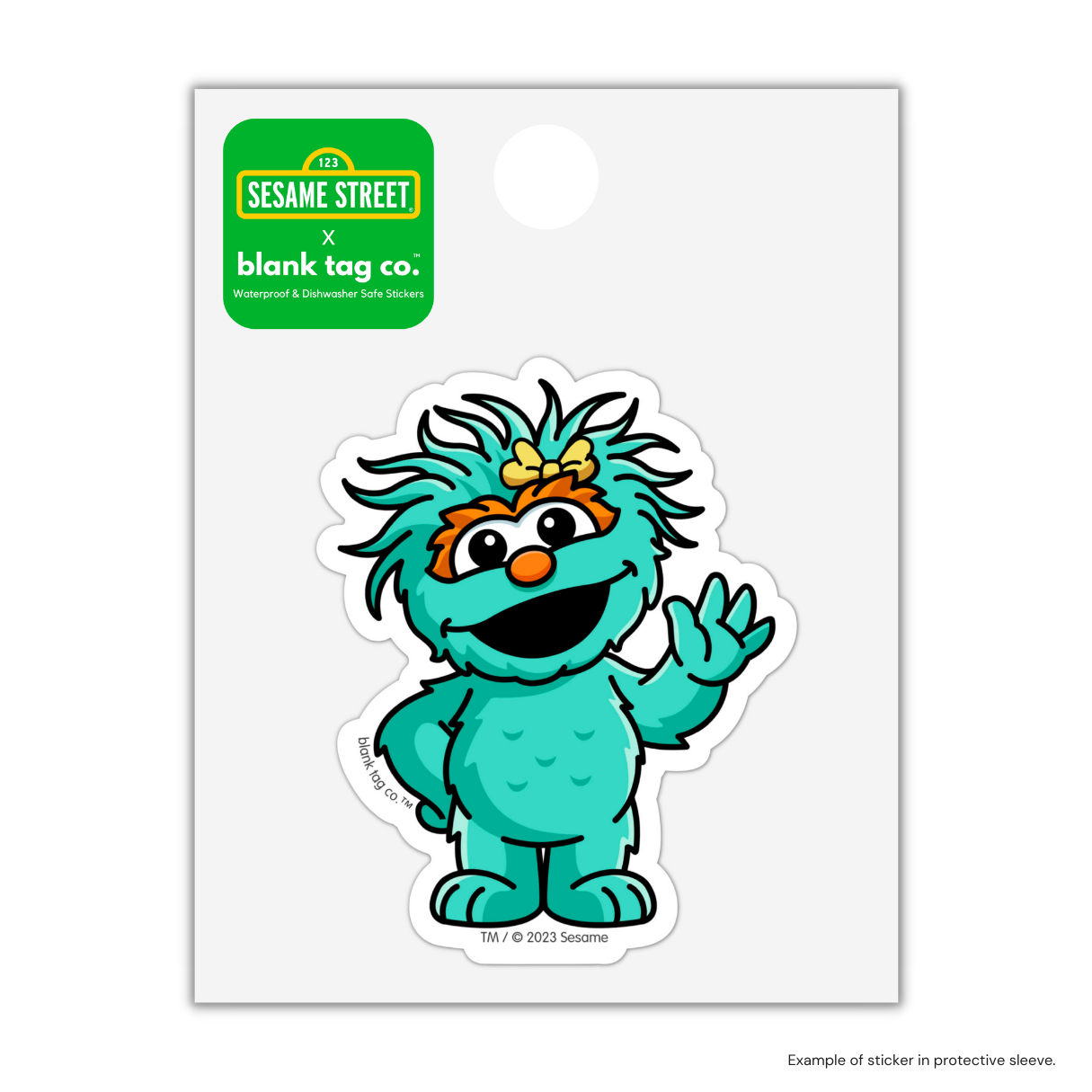 Sesame Street® Rosita Waterproof Sticker