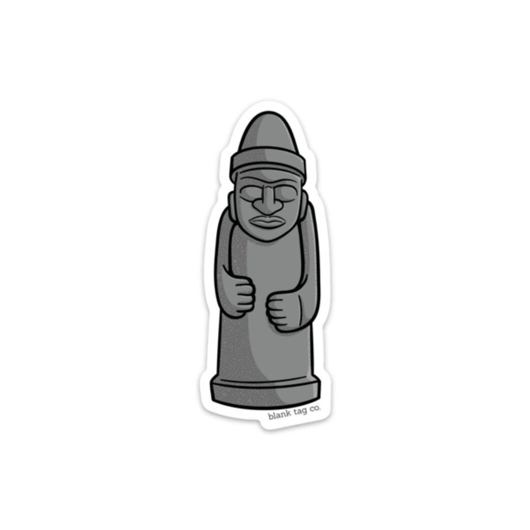 Blank Tag Co.® Waterproof Sticker - Dol Hareubang