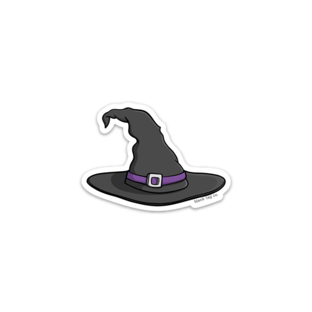 Blank Tag Co.® Waterproof Sticker - Witch Hat