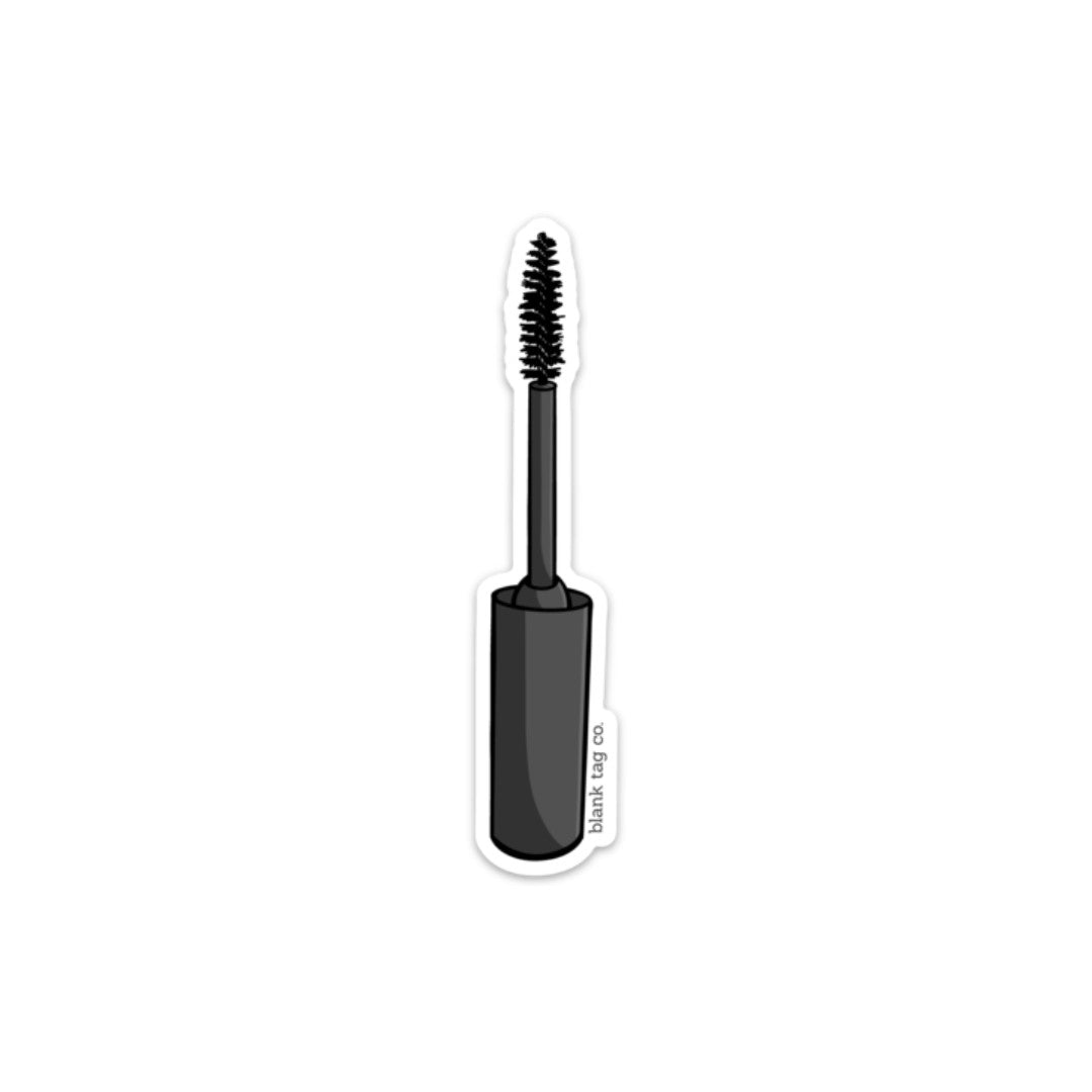 Blank Tag Co.® Waterproof Sticker - Mascara