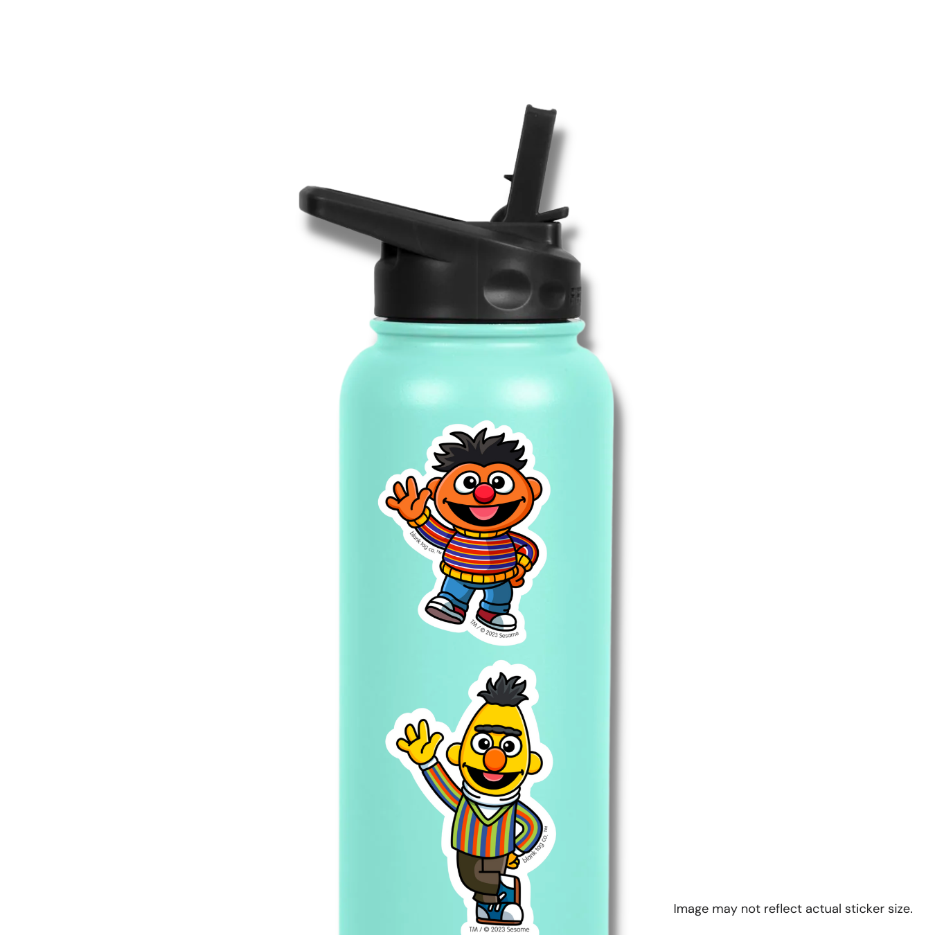 Sesame Street® Bert Waterproof Sticker