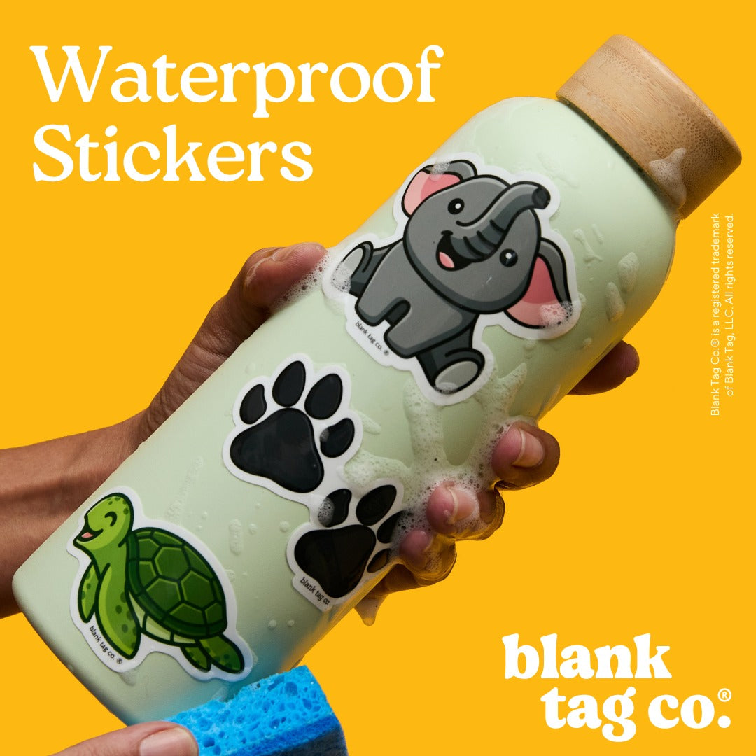 Blank Tag Co.® Waterproof Sticker - Dragonfly