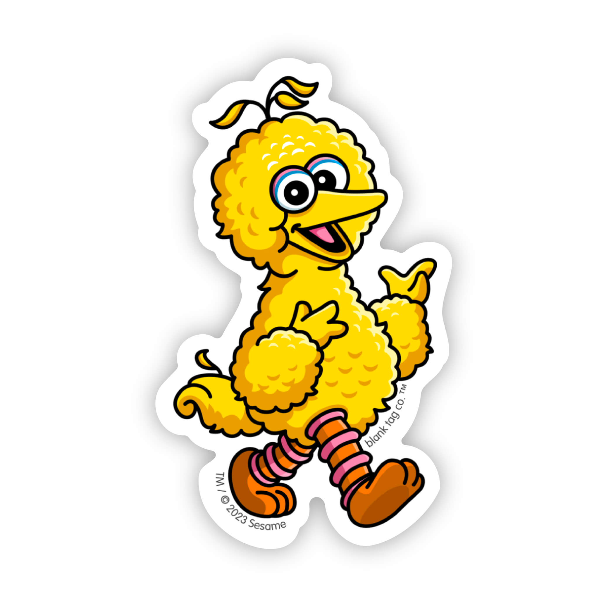 Sesame Street® Waterproof Sticker Bundle
