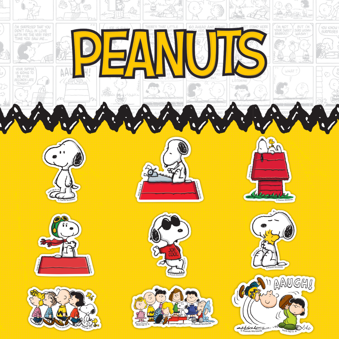 Peanuts® Waterproof Sticker Bundle