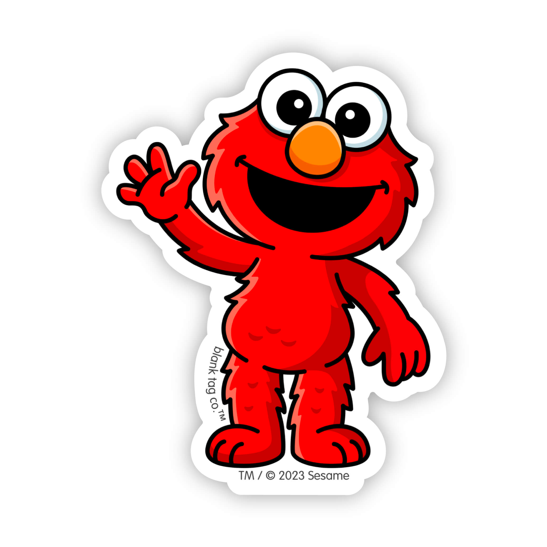 Sesame Street® Elmo Waterproof Sticker