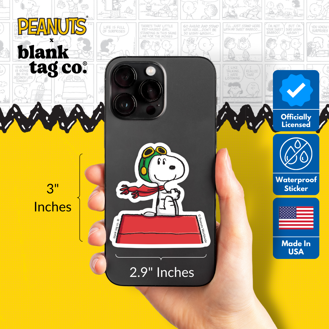 Peanuts® Waterproof Sticker Bundle