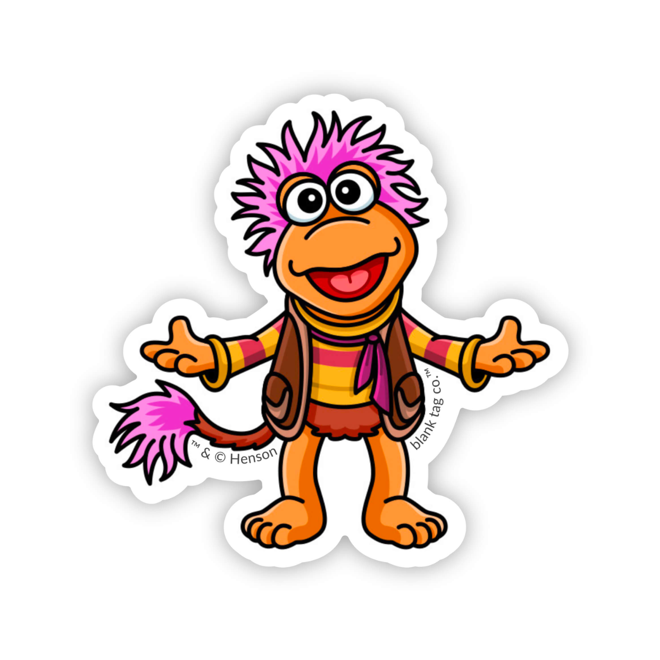 The Fraggle Rock Sticker Bundle