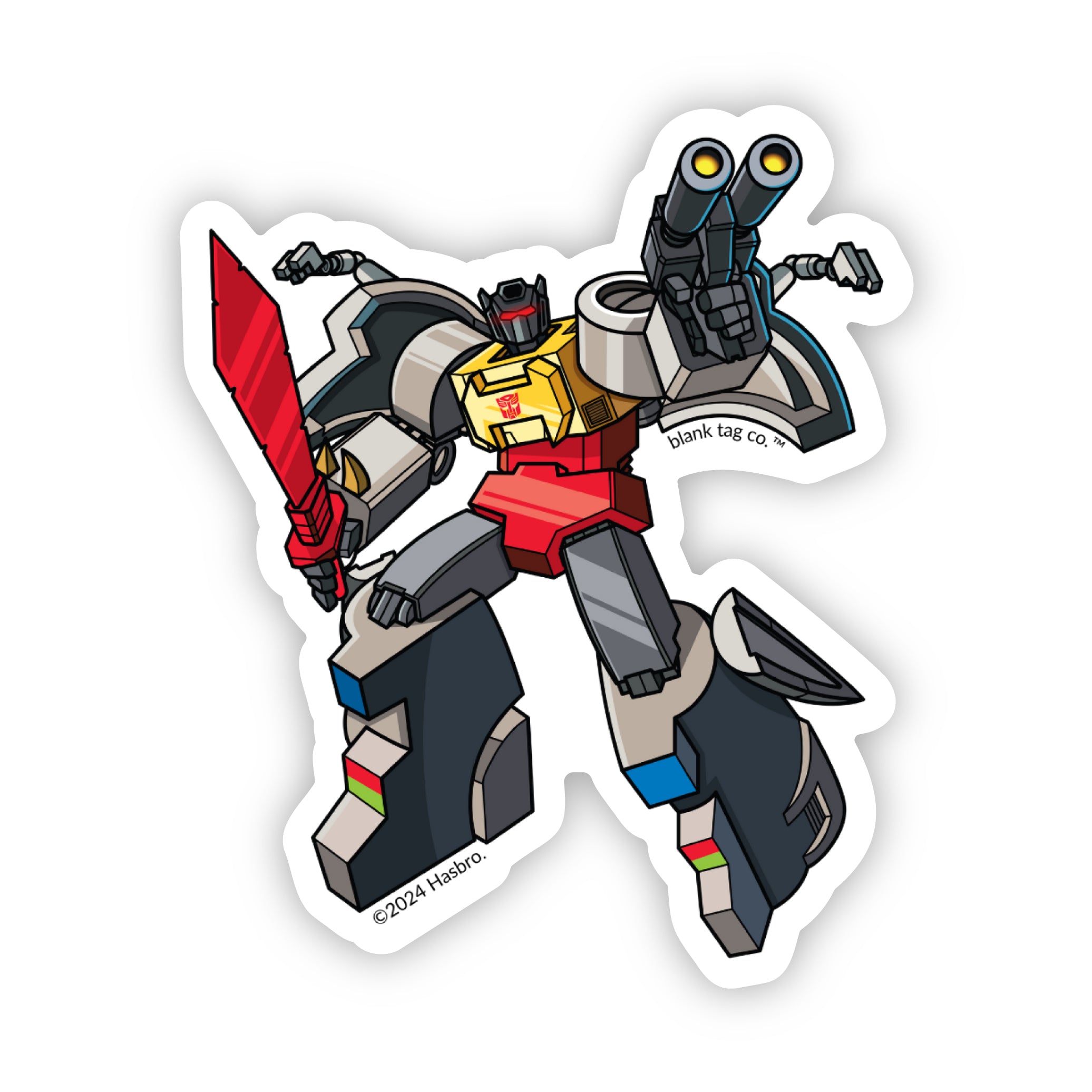 The Autobots Sticker Bundle