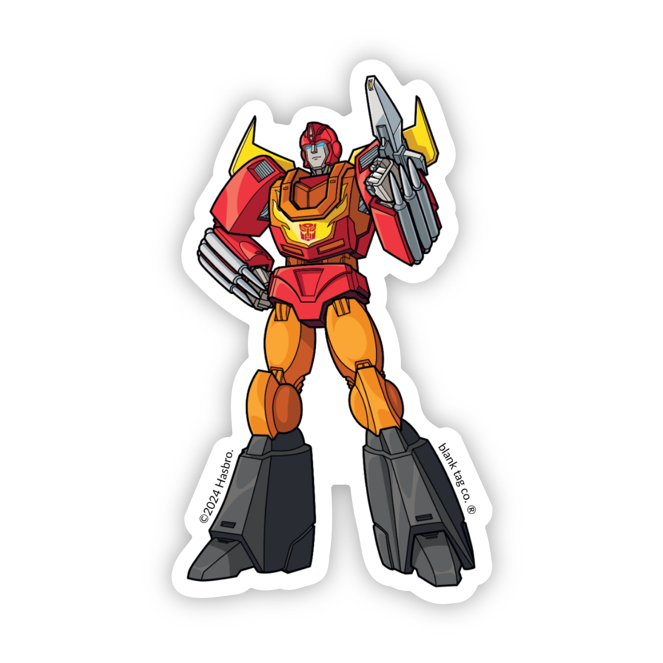 The Autobots Sticker Bundle