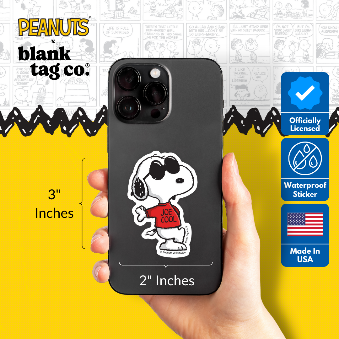 Peanuts® Waterproof Sticker Bundle
