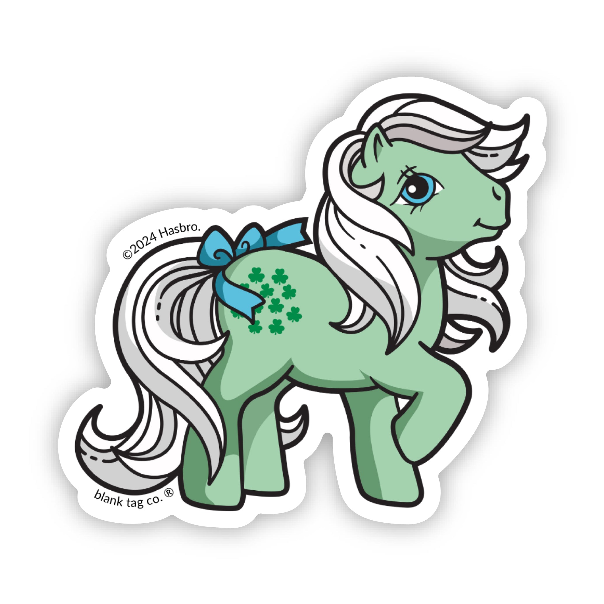 The Minty Sticker