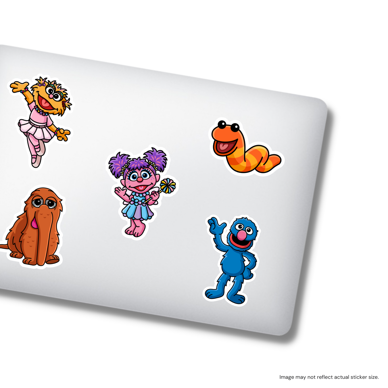Sesame Street® Zoe Waterproof Sticker