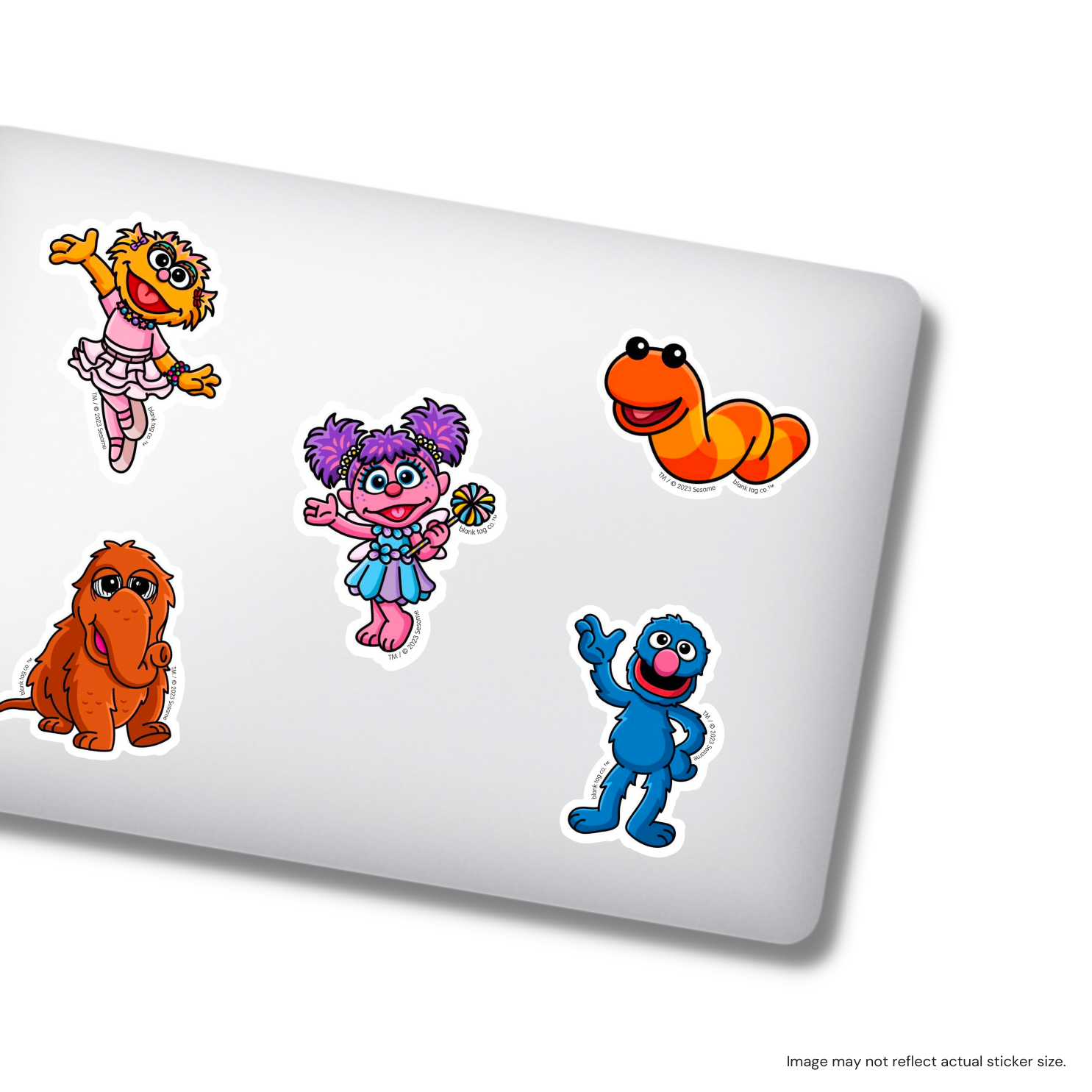 Sesame Street® Abby Cadabby Waterproof Sticker