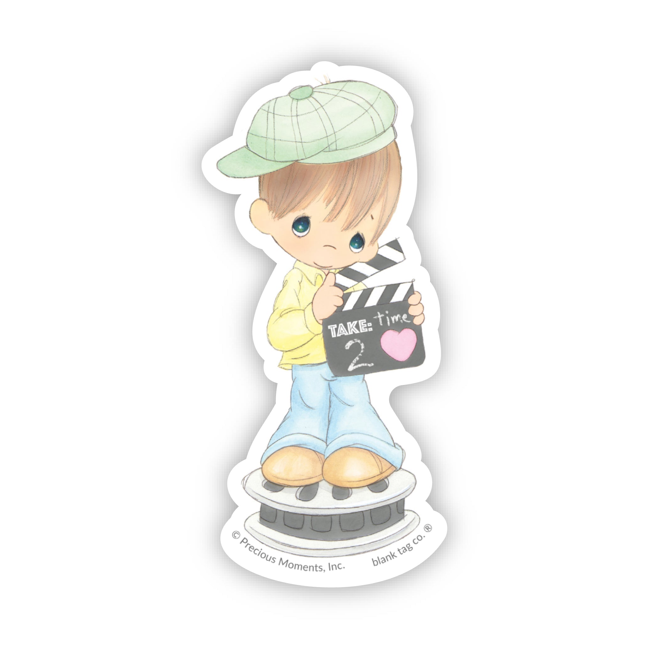 Precious Moments® Director Boy Sticker